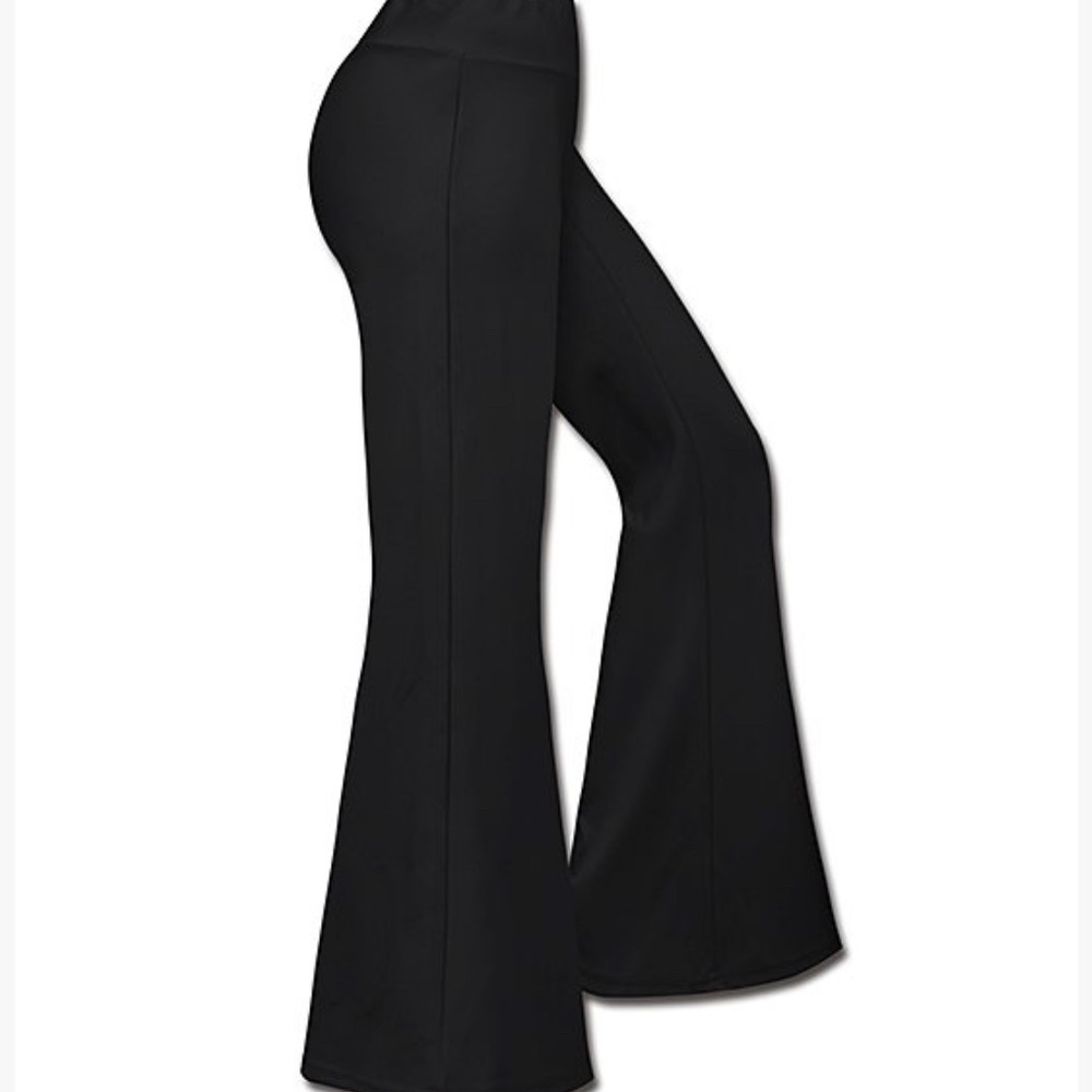 Flare bottom pants